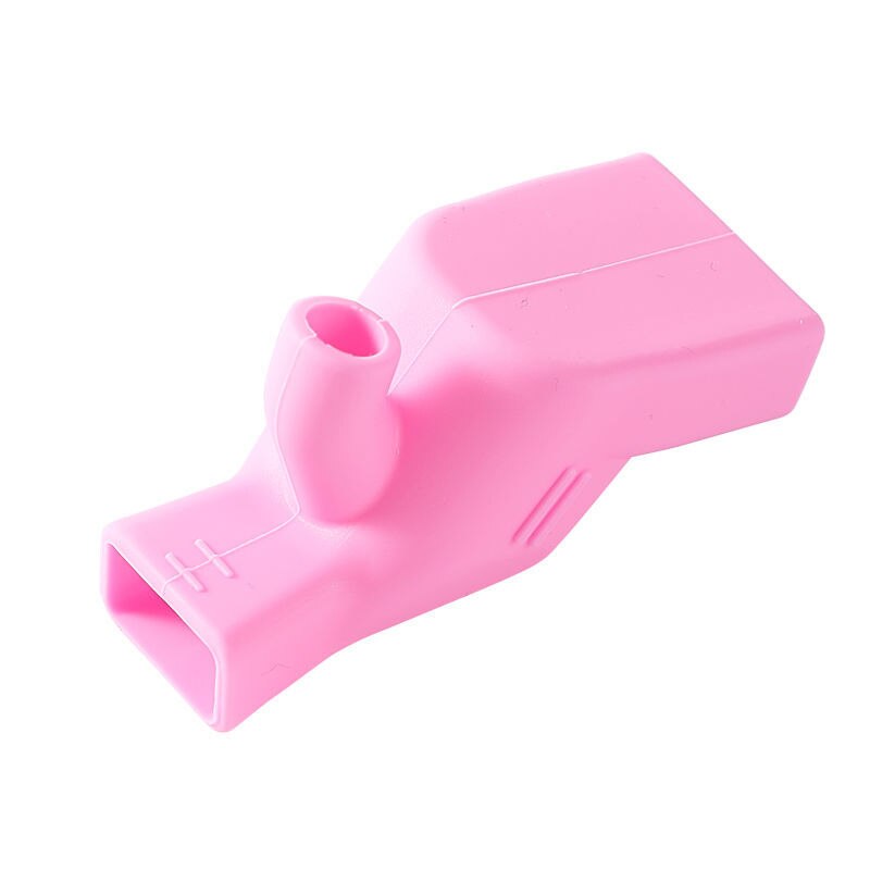 Kitchen Sink Faucet Extender Rubber Elastic Nozzle Guide Children Water Saving Tap Extension For Bathroom Accessories: 1pcs pink
