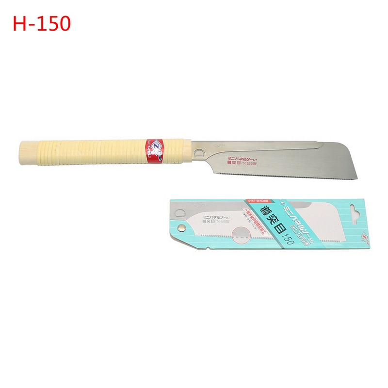 1PCS Z-Saw DOZUKI H150 Japan Hand Saw Precision Tenon Woodworking Cutting Tools For Tenon Wood Bamboo Plastic Cutting