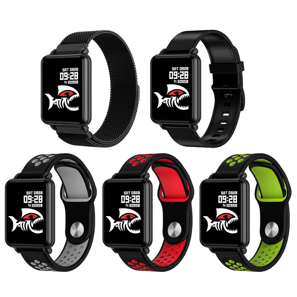 Land 1 1.3Inch Full Touch Screen IP68 Waterproof Bluetooth Sports Smart Watch Heart Rate Monitoring Multifunctional Waterproof