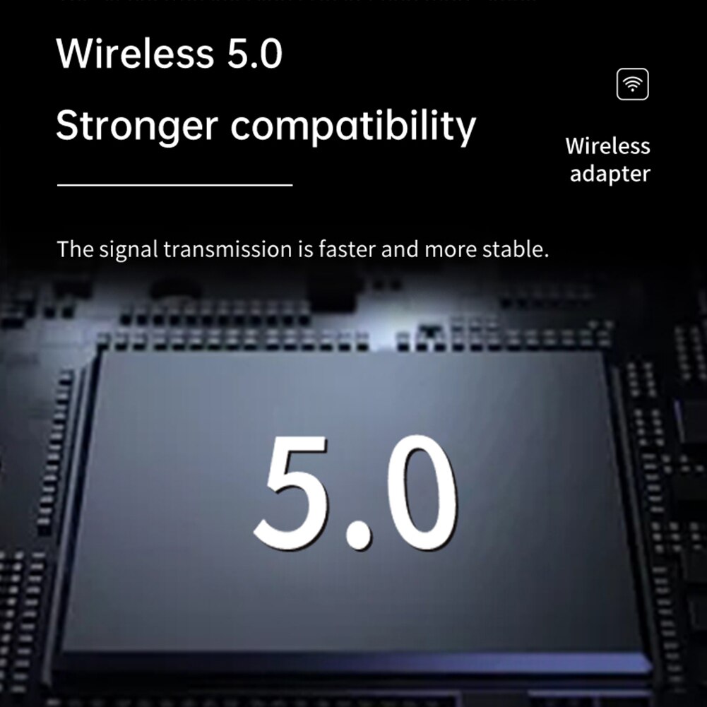 Audio- Absender Empfänger Adapter Dongle Leicht Installation LCD Anzeige T13 2 in 1 Bluetooth 5,0 Persönliche Auto Elemente