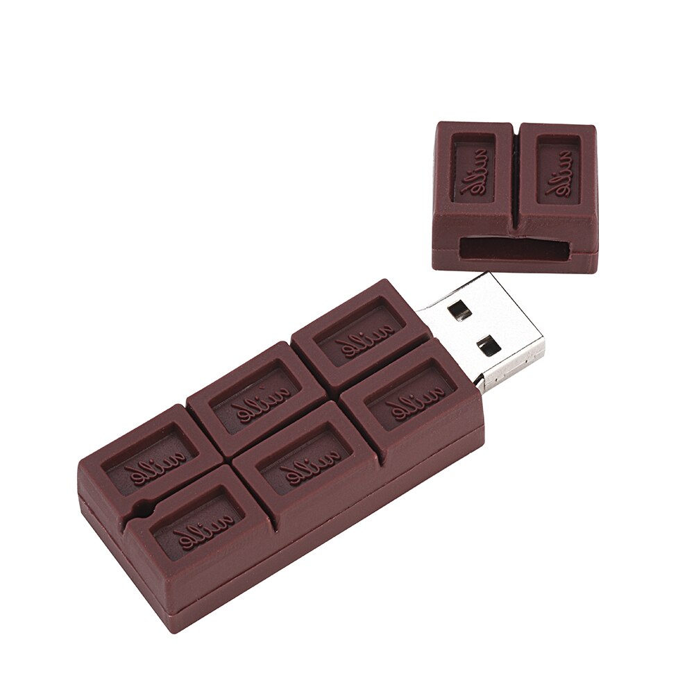 Chocolade Usb 2.0 Usb Flash Drive Usb Pen Drive 4Gb 8Gb 16Gb 32Gb 64Gb Geheugen disk Thumb Drive