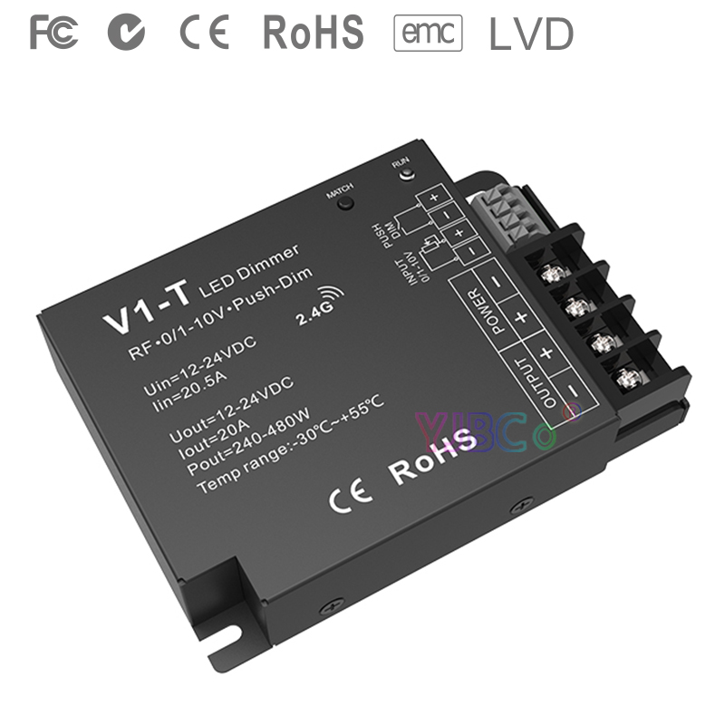 V1 led store dimmer