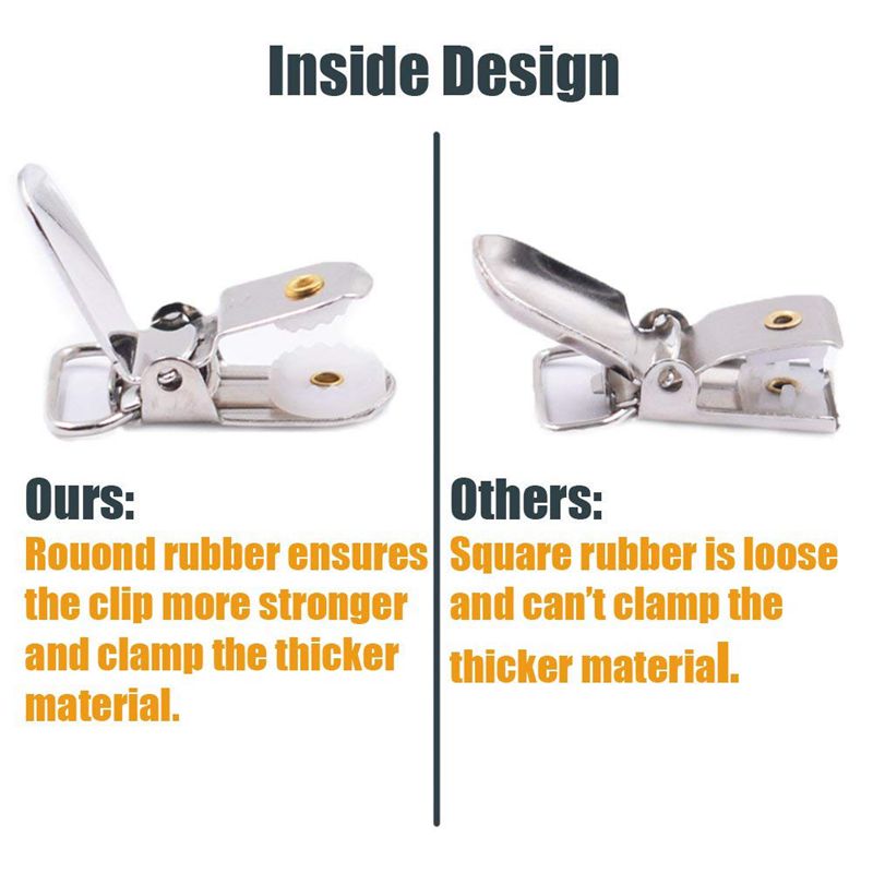 4x Bed Laken Spanner - Verstelbare Elastische Bevestigers Clips