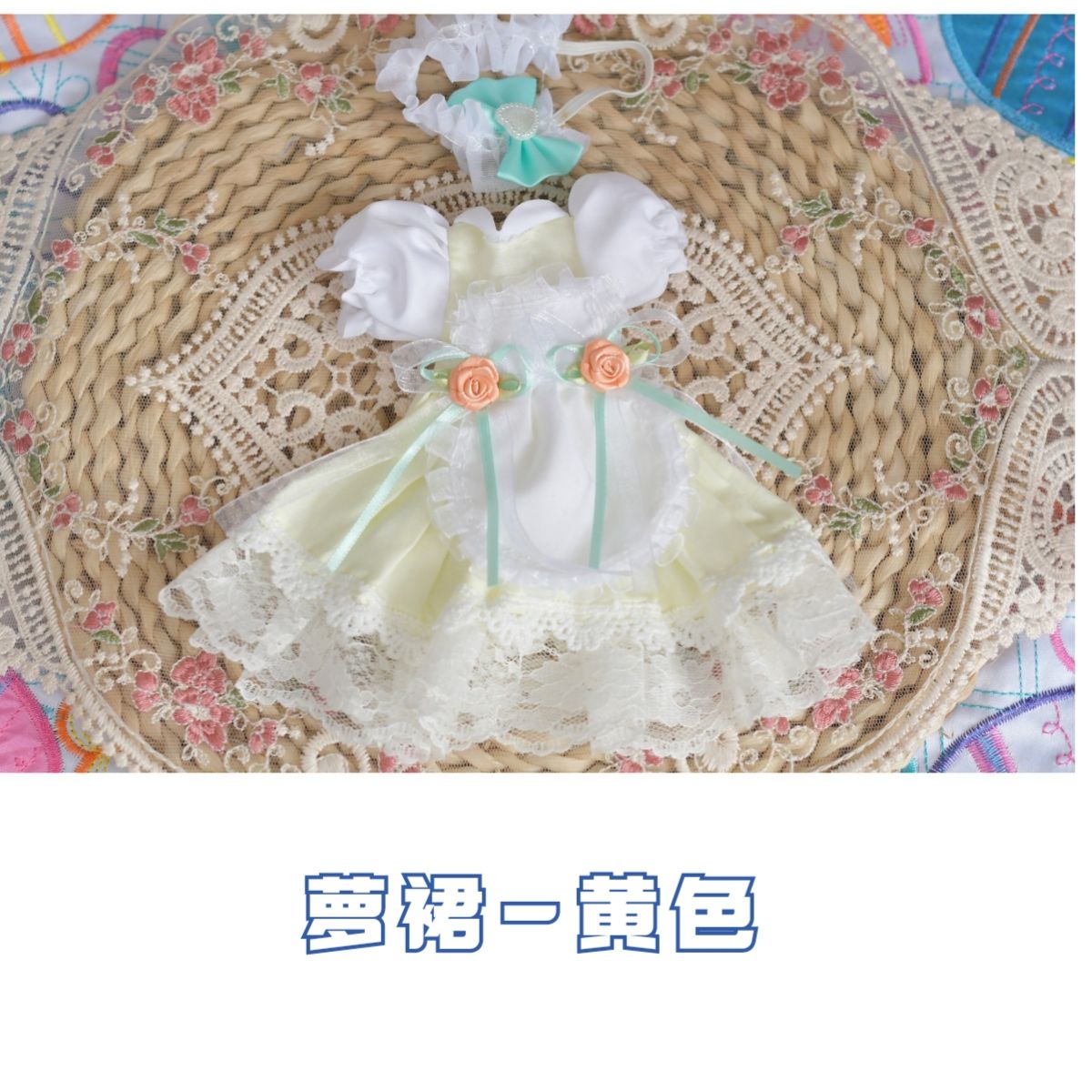 Ropa de muñeca Bjd de 0CM, 1/6, 12 pulgadas, accesorios de juguetes, vestido de princesa Lolita, trajes, ropa para niña, vestido Bjd: Azul marino