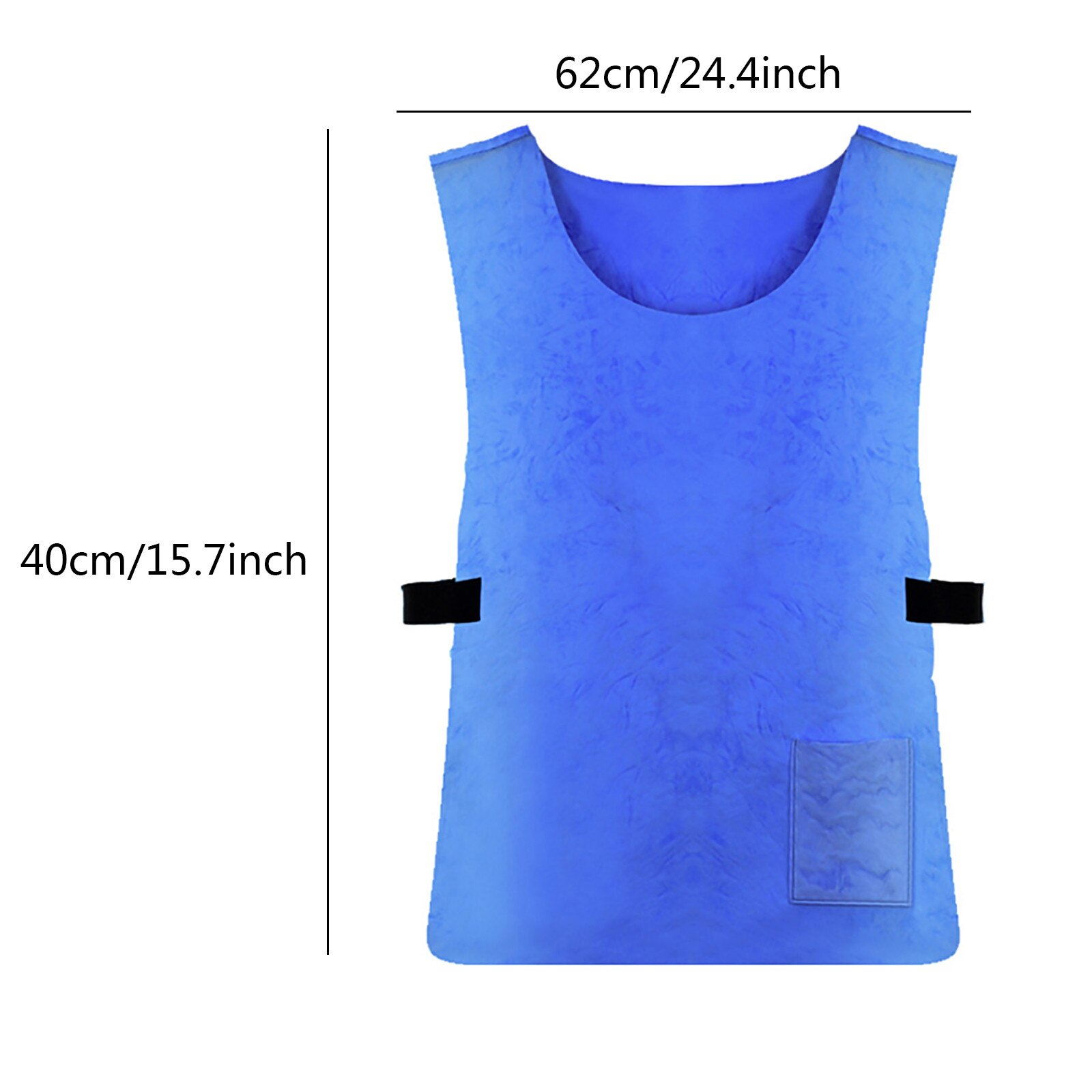 40# Ice Cooling Vest Women Ms Summer Ice Cooling Vest Outdoor Working Evaporative Ice Vest Sports Cooling Vest Fishing Vests