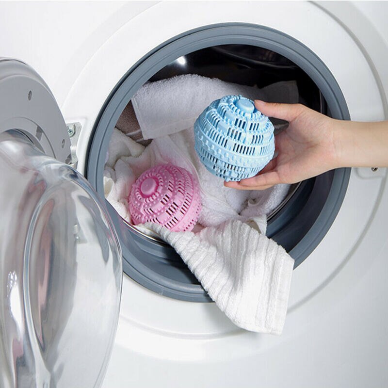 Reusable Eco Magic Laundry Ball No Detergent Wash Wizard Style Washing Tool