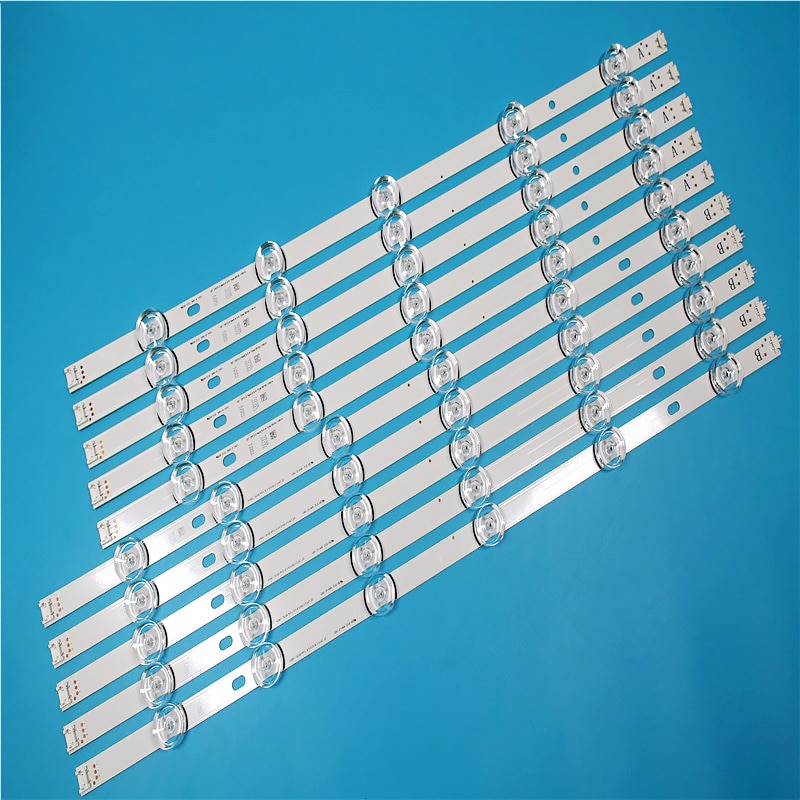 REPUESTO perfecto 55LB650V 55LB5900 55LB6500 tira de LED para LG Innotek DRT 3,0 55 "_ A/B tipo Rev01_140107 6916L 1833A 1834A 1989