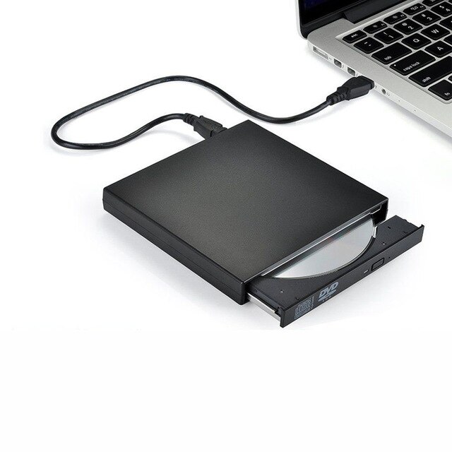 USB Metal With Cable VCD Multi Format CD Home Portable DVD Player For TV Support HDMI-compatible CD SVCD VCD Function: 2