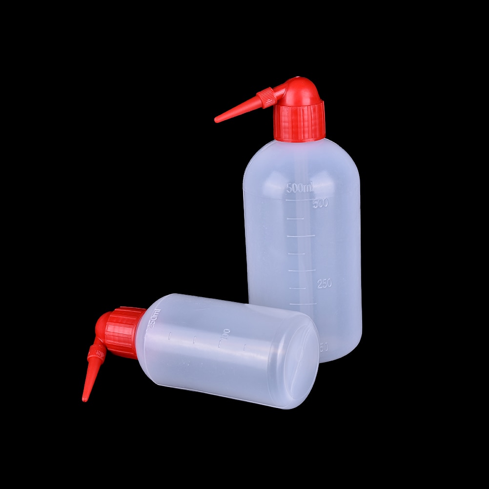 Tatoveringsflaske 250/500ml diffuser squeeze flaske praktisk grøn sæbe vask squeeze flaske laboratorie ikke-spray tatovering tilbehør