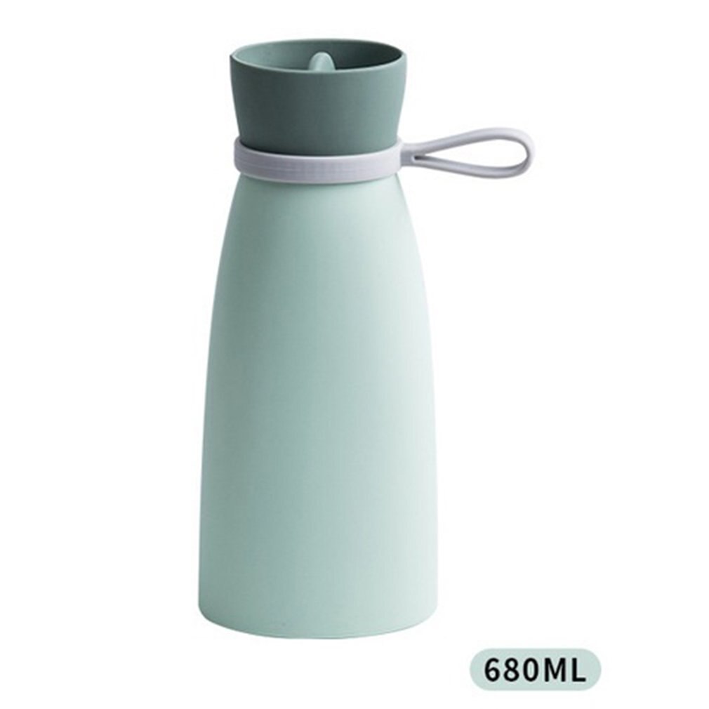 Microwave Heating Silicone Water Bottle Water Injection Hand Warmer Stomach Microwave Oven Heating