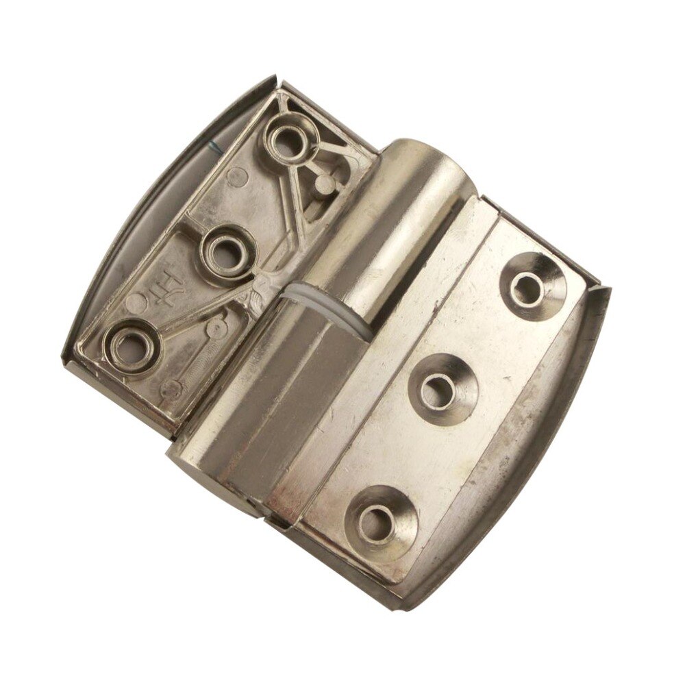 2pcs Stainless Steel Zinc Alloy Public Toilet Partrition Door Hinge for Folding Door Fit 12~18mm Door
