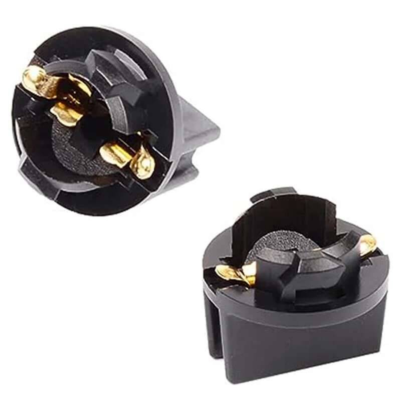10 st. plug-and-play-lamphållare,  t10 w5w 168 192 194 kilformade vridlås, lamphållare, instrumentbräda