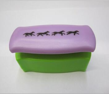 1Pcs 20 kind DIY Paper Printing Card Cutter Scrapbook Shaper small Embossing device Hole Punch Kids Handmade Craft YH02: 04