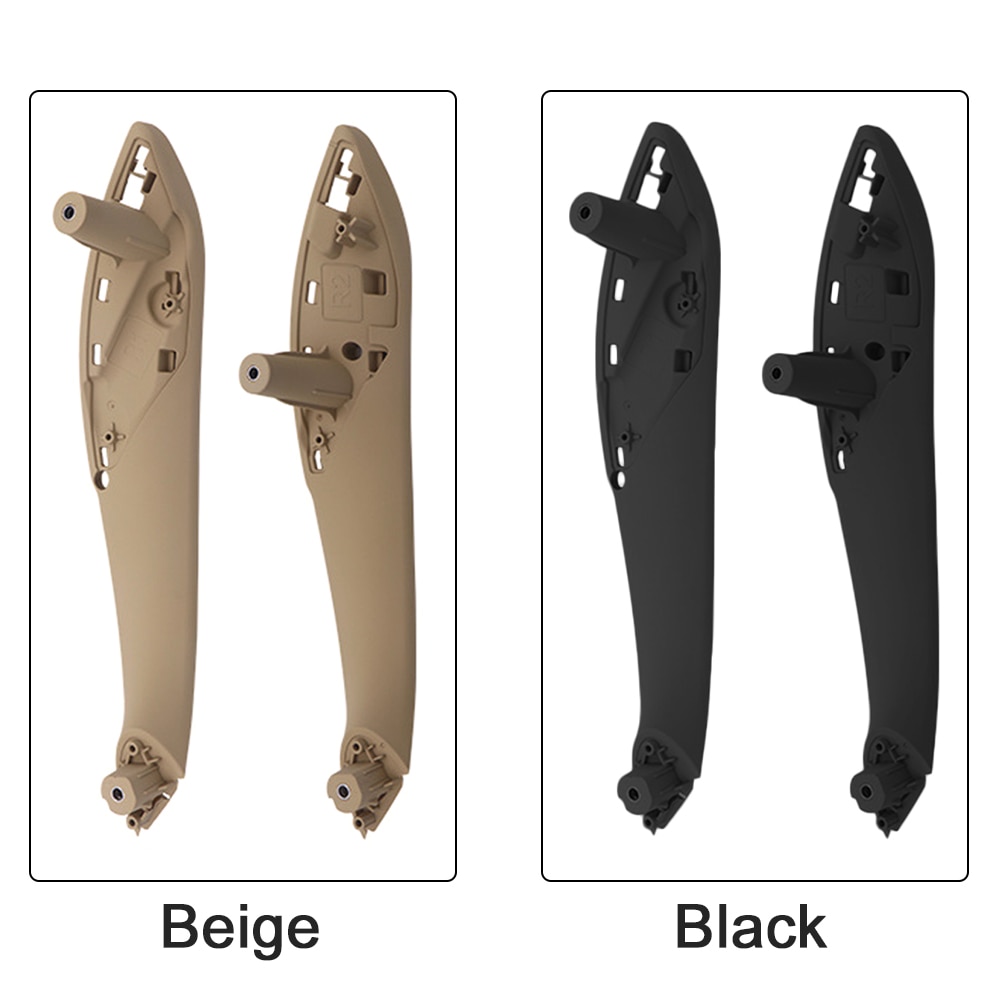1pcs Car Interior Door Handles left Right Armrest Panel Pull Trim Cover For BMW 3 series F30 F32 F33 F34 F35 F36 F82