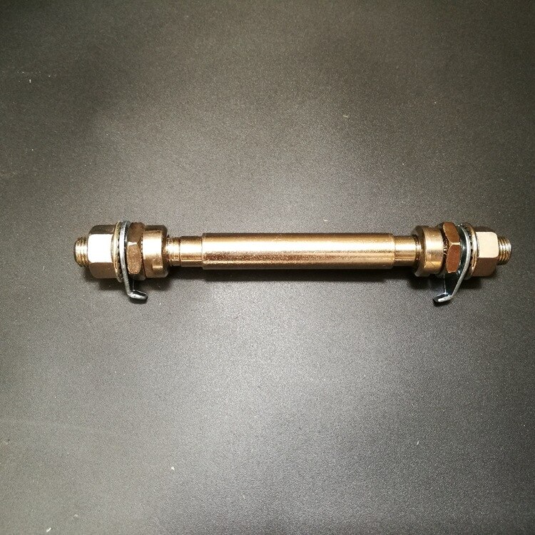 Fiets Wiel Hub Non Snelsluiting Spiesjes Voorkomen Verwijderen Wielen Door Handen Fiets Reparatie Tool: WHITE