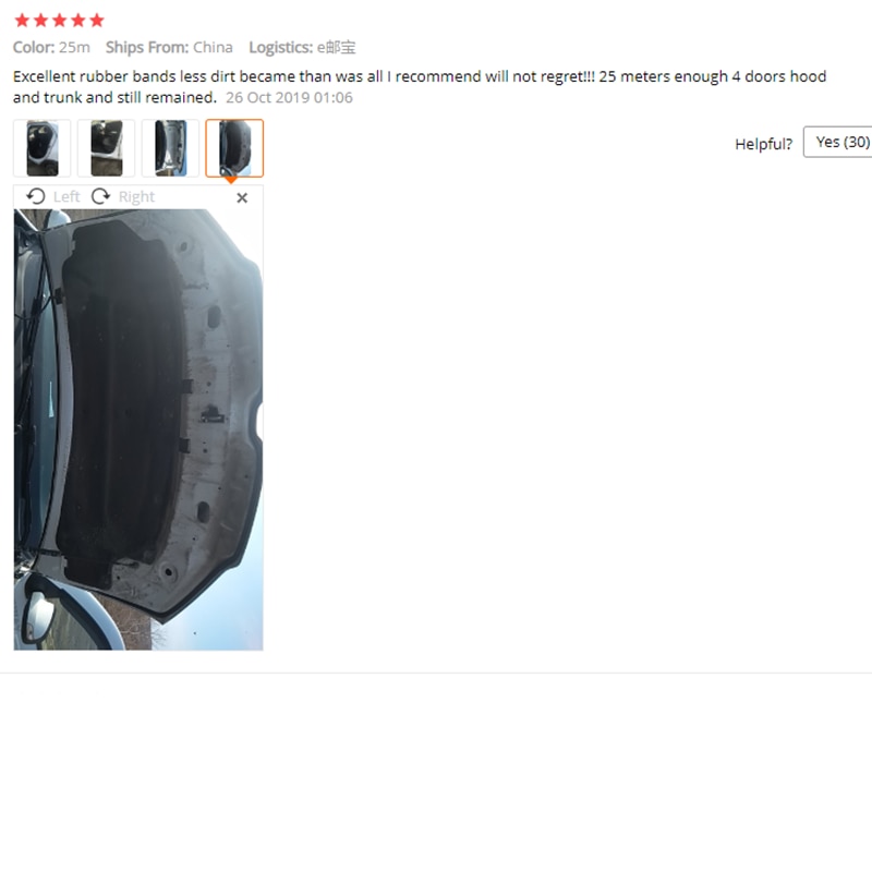 Car Door Rubber Seal Strip Auto Door Seals Accessory Double Layer Protector Seal Noise Insulation for Car Door Seal