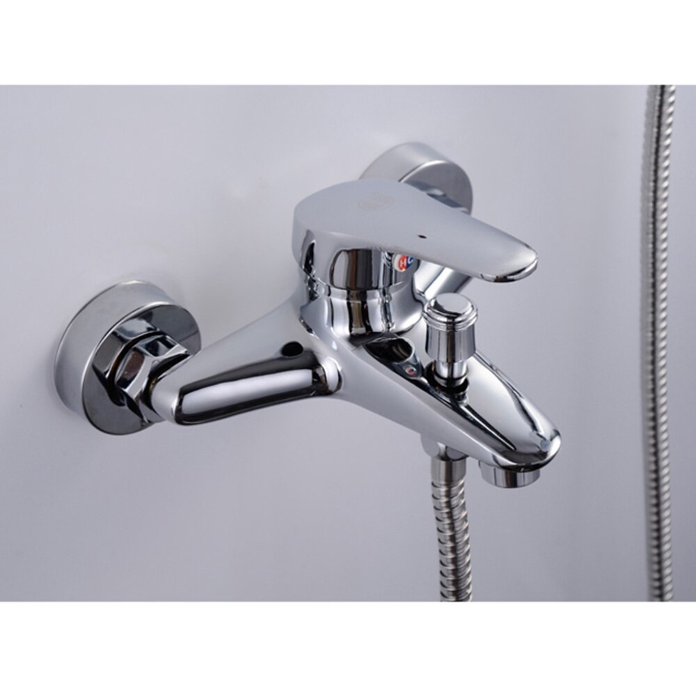 Triple Brass Shower Kit Plumbing Bathroom Shower Combo Set Shower Head System