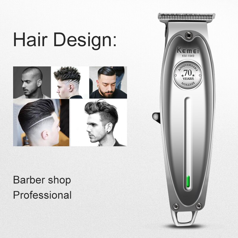 Tondeuse Trimmer Barbershop Krachtige Snijder Haar Snijmachine Kapsel Cordless 100-240V Cut Elektrische Oplaadbare