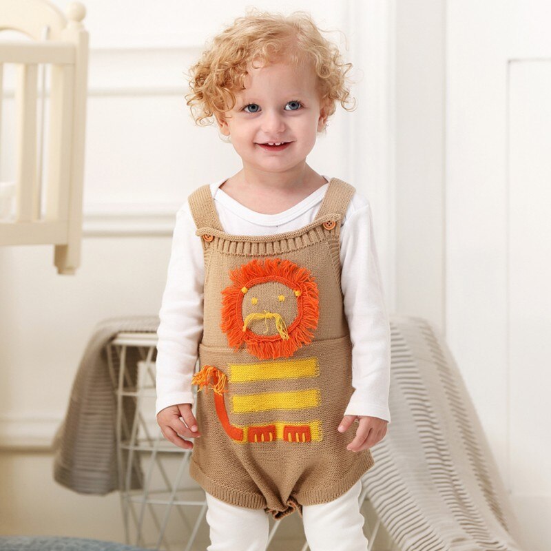 Baby Jongen Meisje Gebreide Kleding Herfst Knit Baby Meisje Rompertjes Jongens Jumpsuit Pompom Algehele Newnborn Baby Romper Baby Kleding
