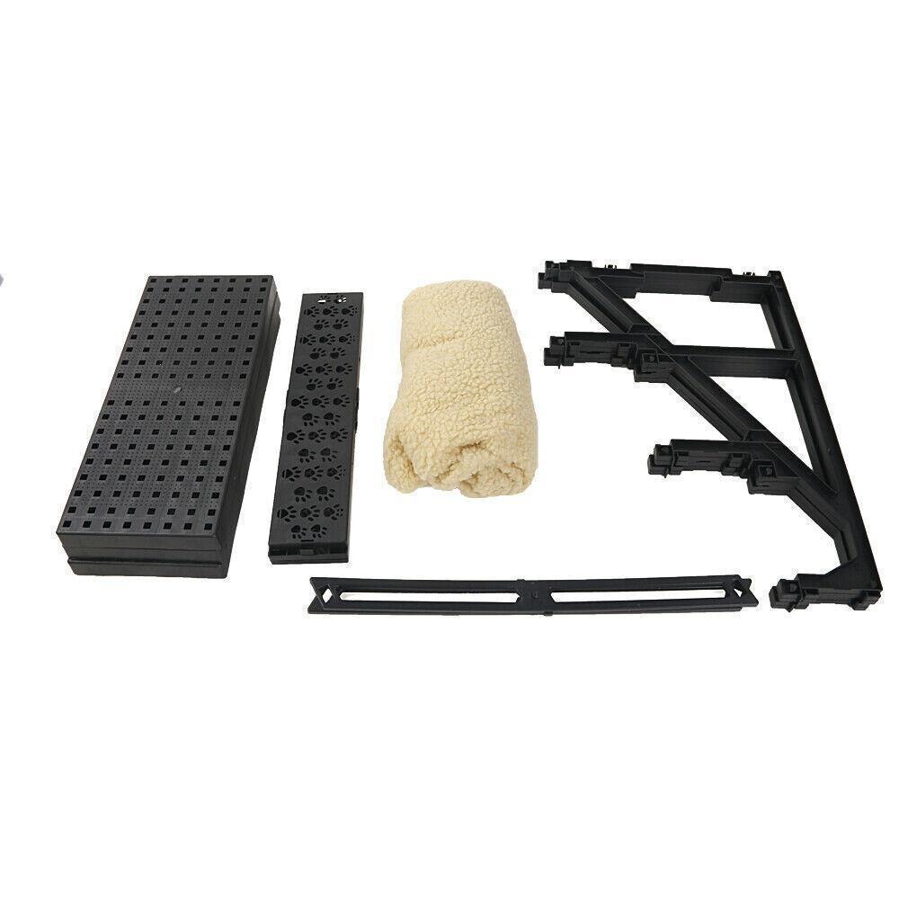 Dog Stairs Pet 3 Steps Stairs for Small Dog Cat Dog House Pet Climbing Ladder Anti-slip Removable Dogs Bed Stairs Pet Supplies