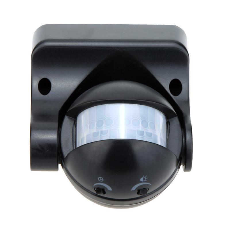 Home Security Alarm Systen 180 Degree Outdoor IP44 PIR Infrared Motion Sensor Switch Movement Detector Automatic Lighting Switch