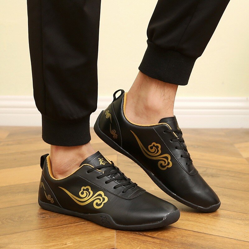Comfortabele Tai Chi Kung Fu Schoenen Wushu Martial Arts Sport Sneakers Training Footwear Ochtend Oefening Martial Arts Schoenen