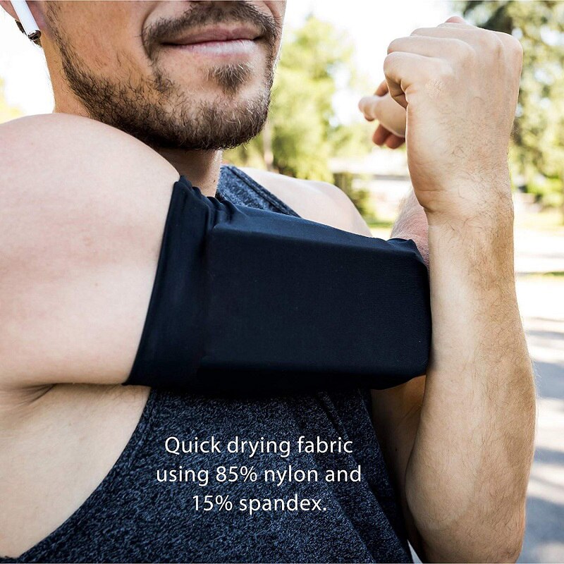 Running Bag Outdoor Fitness Draagbare Mobiele Telefoon Arm Zakken Unisex Sport Elastische Arm Riem Rijden Ademend Arm Opslag Pocket