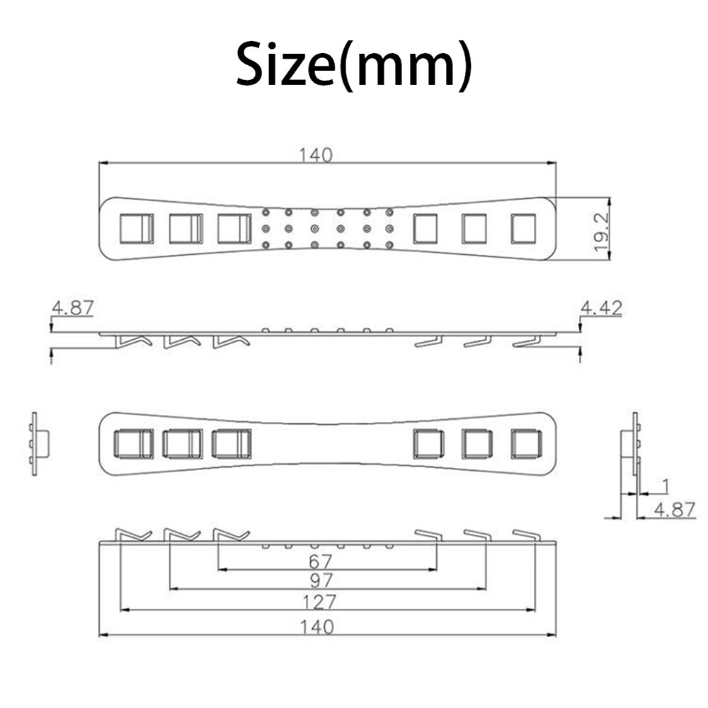 Face Mask Ear Hooks Buckle Adjustable Anti-slip Mask Hook Disposable Mask Extension Fixing Buckle Ear Strap accessoriesD30