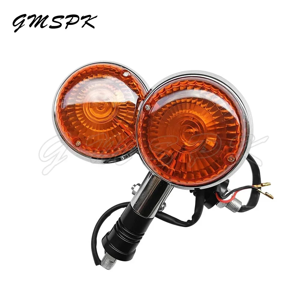 Pisca-pisca indicadora de seta para motocicleta, compatível com yamaha virago xv 250 400 535 920 1000 v-star xvs 400 650 1100 vmax 1200