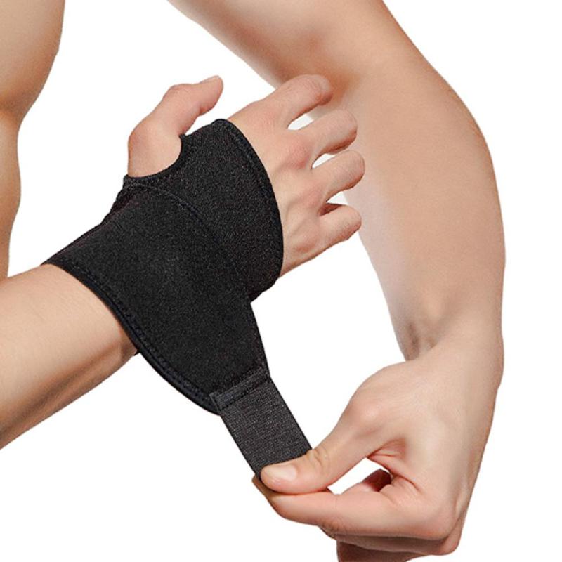 4 Stck Handgelenk Unterstützung befestigen Gurt Einstellbare Schulungen Übungen Armbinde Handgelenk wickelt Bandage Handgelenk befestigen Unterstützung