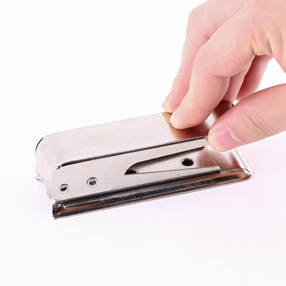 Sim-Cutter Operationele Standaard Of Micro Sim-kaart Naar Nano Sim Cut Cutter Voor Telefoon 5