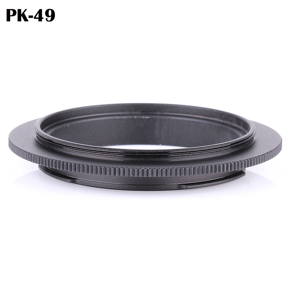 PK-49mm Macro Reverse Lens Adapter Ring Voor Pentax Dslr Pk Mount