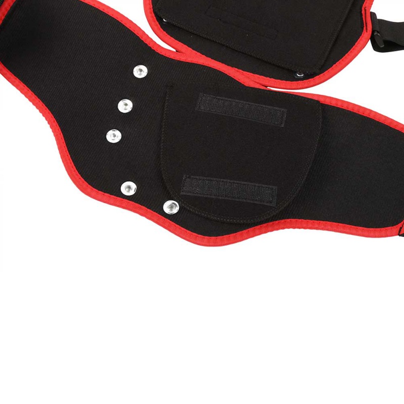 Protección para la espalda del cuerpo para montar en Moto ciclismo esquí adulto senderismo al aire libre Protector de la espalda de la pieza protectora de la espalda del cuerpo de la espina dorsal de esquí j2
