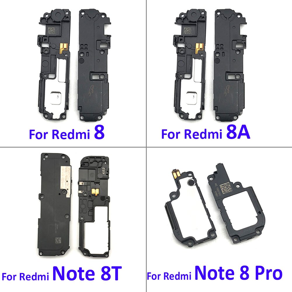 Haut-parleur avec sonnerie, pièce de rechange pour Xiaomi Redmi 7 7A 8 8A 9A Note 6 7 8 8T 9T 9S 9 10 Pro Max