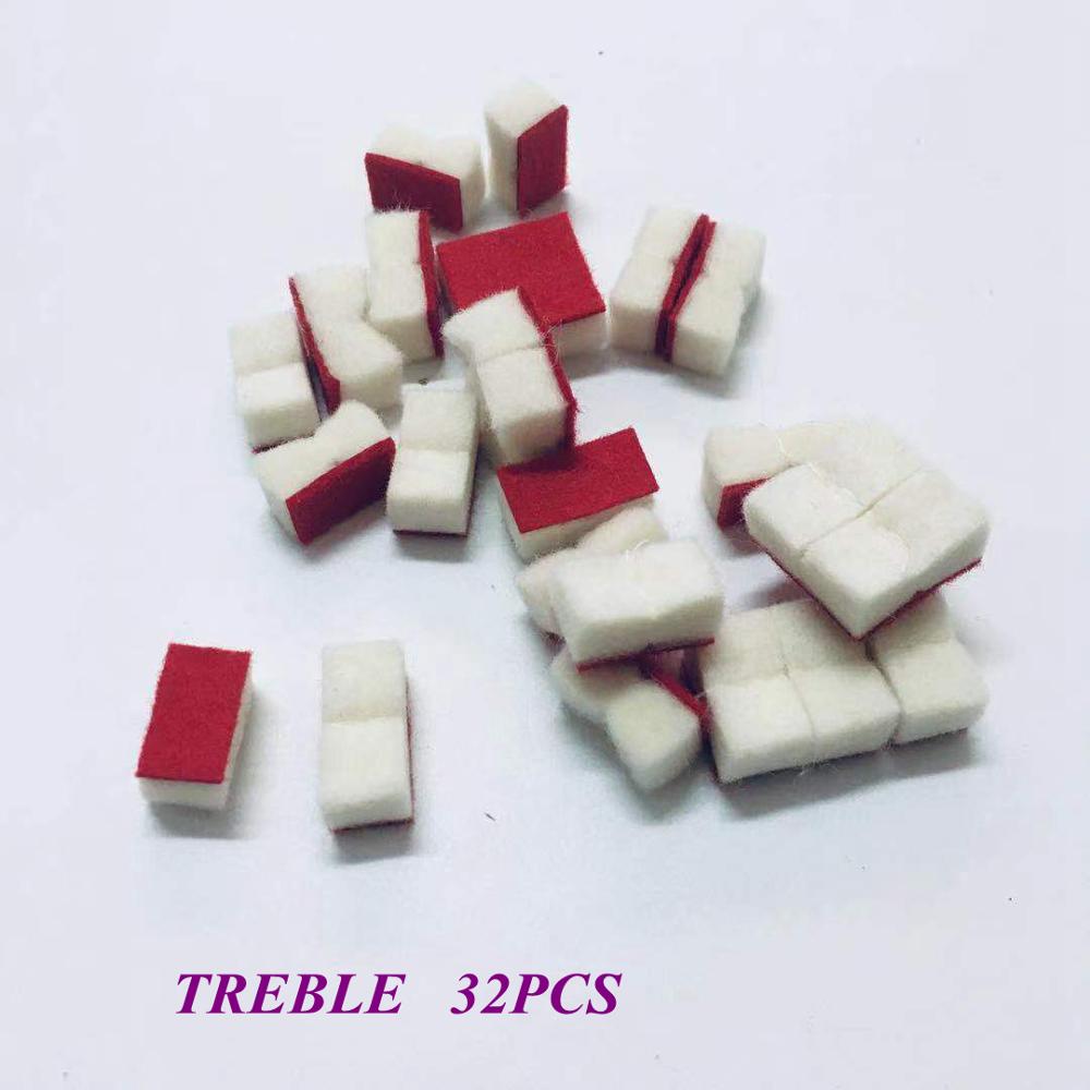 Pianon viritystyökalut tarvikkeet flyygelin vaimenninhuopa basso/diskantti/altto/tenorikolmio villa/kukkiva it/slot villa piano -osat: Tasainen äänipään villa