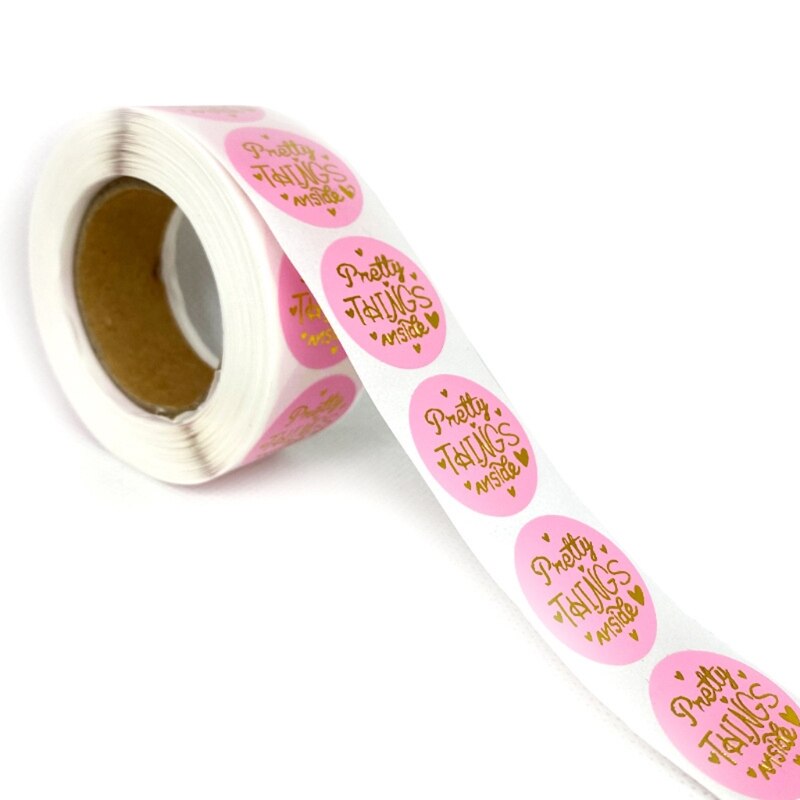 Top 500pcs Pretty Things Inside Adhesive Stickers ... – Vicedeal