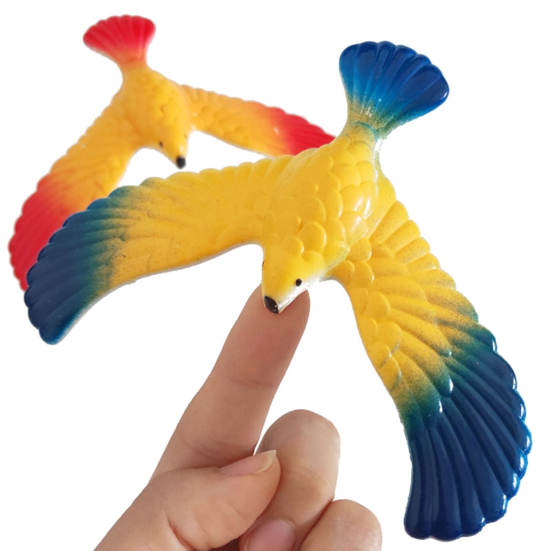 Evenwichtige Eagle Untumbled kinderen Educatief Novelty Classic sensory speelgoed grappige Plastic stress Vinger balancing game