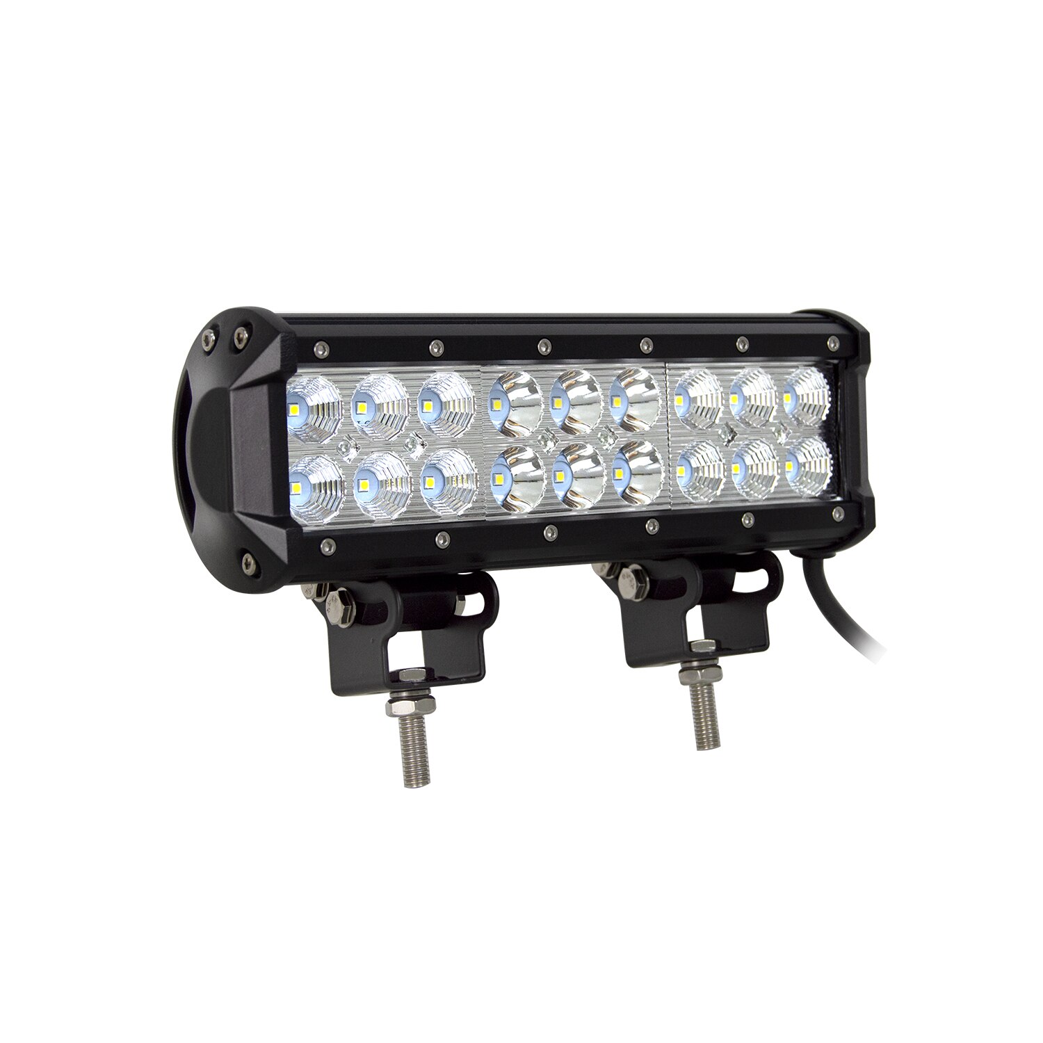 LED Light Bar 4 7 9 12 15 18 20 22 25 28 36 44 inch 4x4 Work Led Bar Offroad SUV ATV 18W 36W 54W 72W 90W 108W 126W 144W 162W: 1 X9INCH 54W COMBO