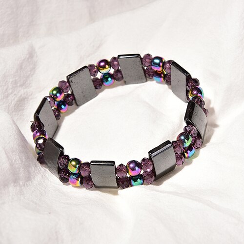Torsadées Aimant Minceur Santé Produits Bracelets et Bracelets Bijoux Bracelet Magnétique Charme Bracelets Pour Femme de Perte de Poids