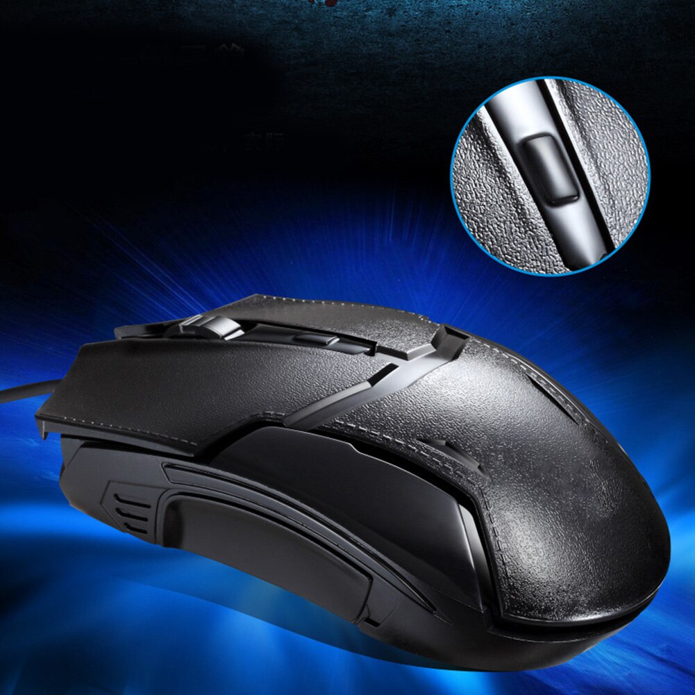 Keyboard Mouse Set Wired Universal for Home Office Computer Desktop PC ND998