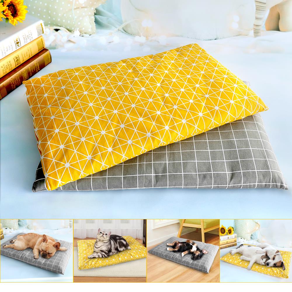 Cama de invierno para perros, camas suaves para perros, estera, sofá cálido, cojín para mascotas, colchón para perros pequeños, medianos y grandes, gatos, Chihuahua Cama Perro