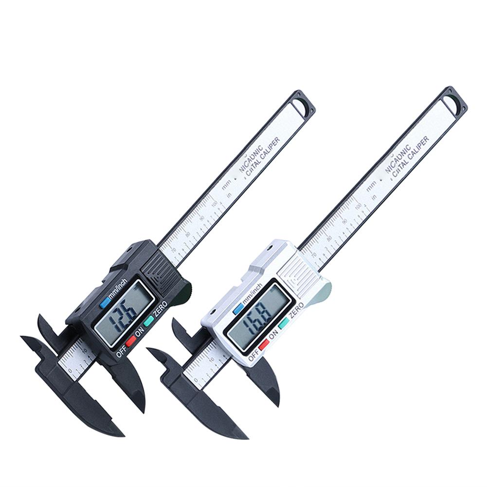 Digital Electronic Vernier 0 -100mm Measuring Tool ABS LCD Electronic Gauge Micrometer Measuring Tool
