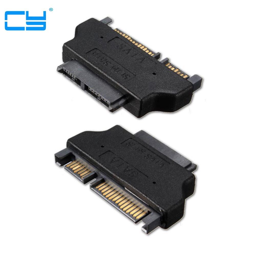 22Pin to 16Pin Micro SATA Adapter 7+15 Serial ATA Male to 7+9 Female Adapters Connector Converter