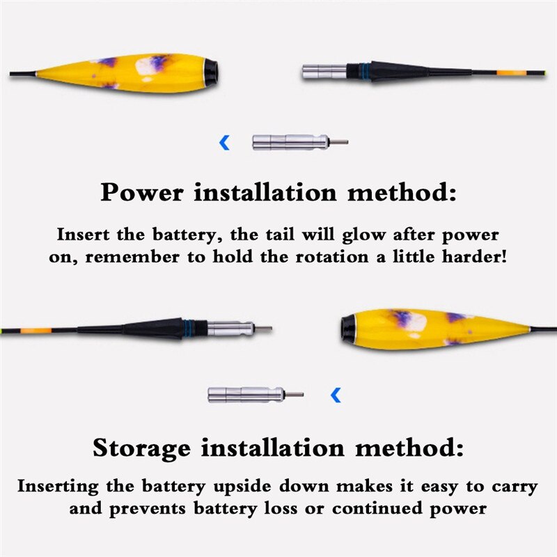 Fishing Rechargeable Battery Batteries Night Fishing Accessories Tackles CR425 USB Charger For Electronic Fishing Float