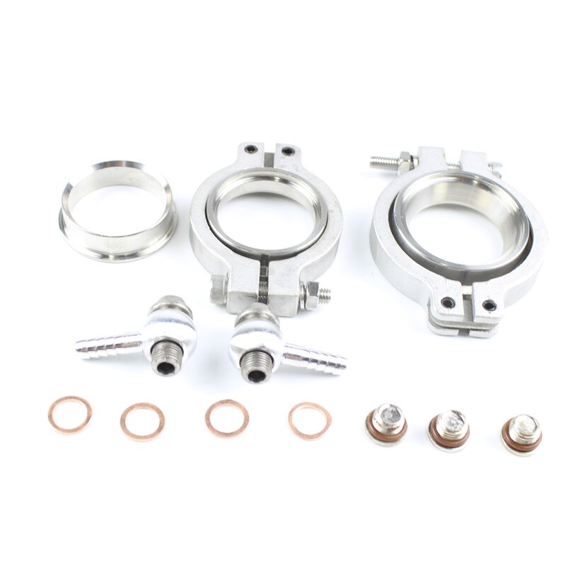 38Mm Externe Wastegate V-Band Flens Turbo Waste Gate Voor Supercharge Turbo Manifold Met XX-ST38MM