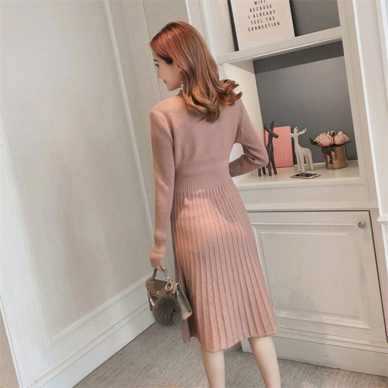 Black Maternity Knit Sweater main image 0