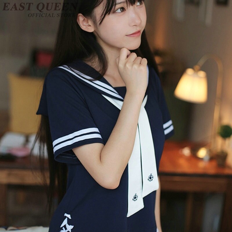 Koreanische schuluniform für mädchen schule Outfits Seemann weibliche Schüler kleid Koreanische schuluniform FF1040