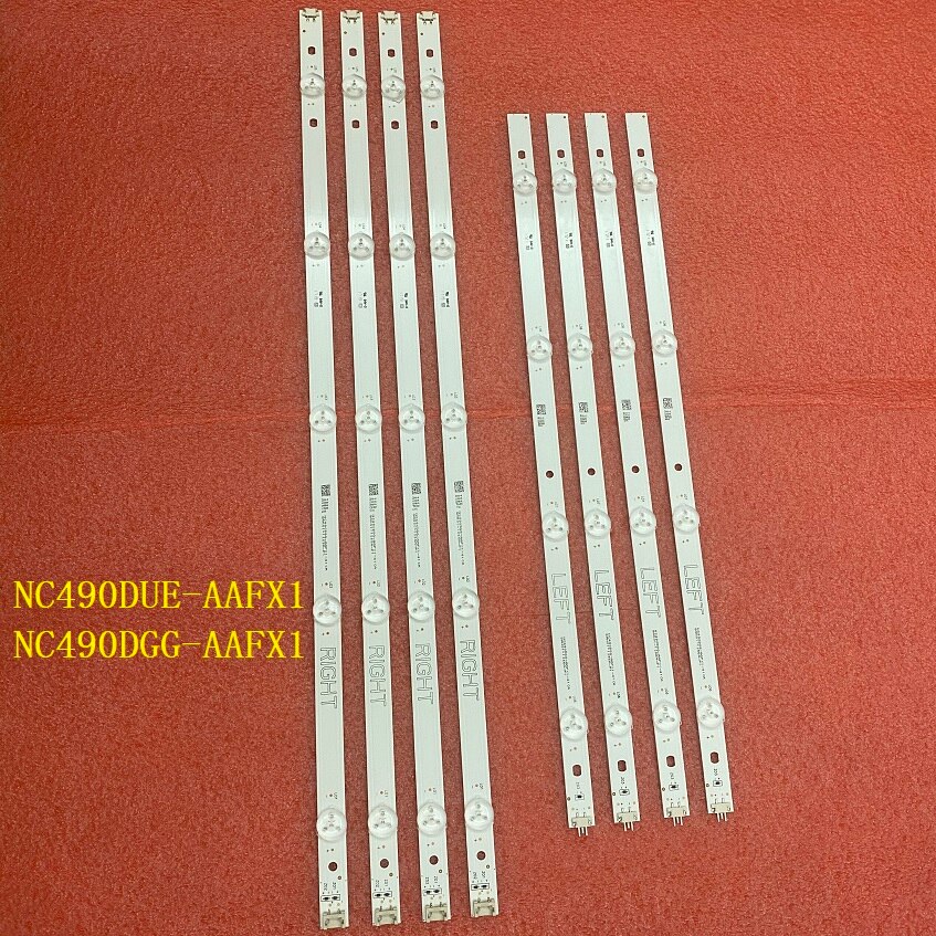 LED strip(8)For for TV 49UK6300 49UJ635V 49UJ630V 49UK6300YVB 49UK6300PLB 49UJ635T 49LK5700PSC 49LJ5500 49UJ6300 49LJ5550