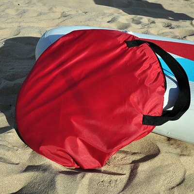 Kit de voile de bateau à rames Popup, avec fenêtre transparente, accessoires de Kayak
