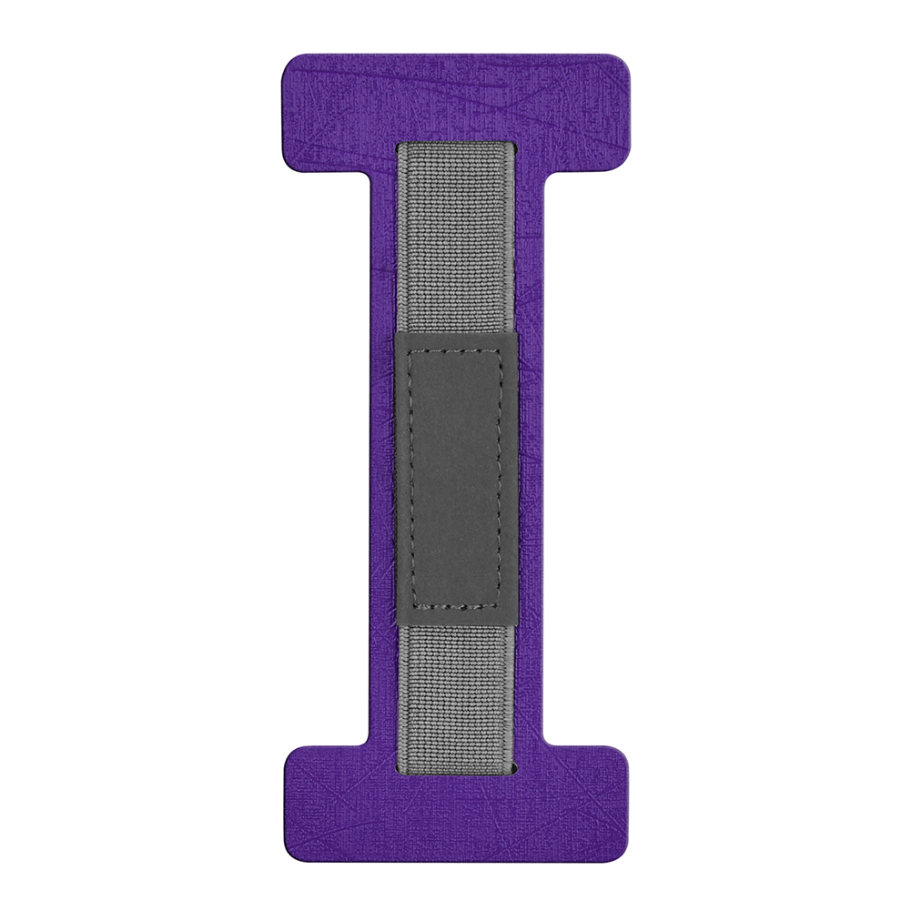 Tablette übergeben Griff Gurt Halfter Anti Unterhose Finger Schlinge Band Griff Tablette Griff Hand Halfter für 6-8 Zoll entzünden Tablette: Lila